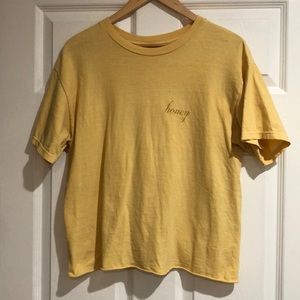 Brandy Melville honey shirt